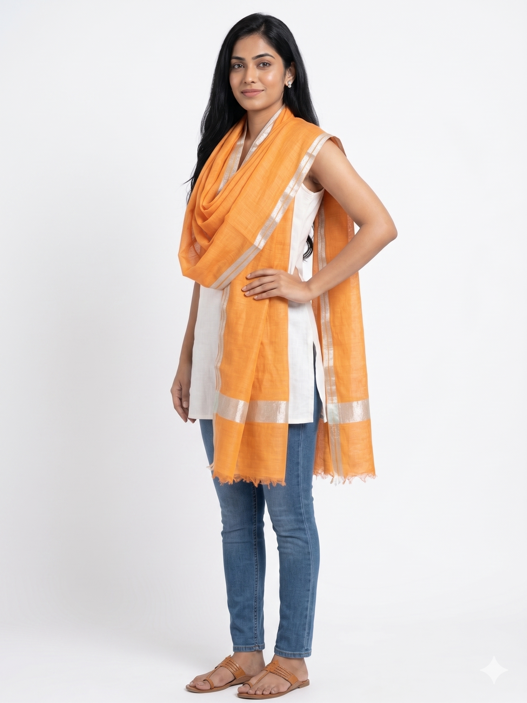Yellow Dupatta