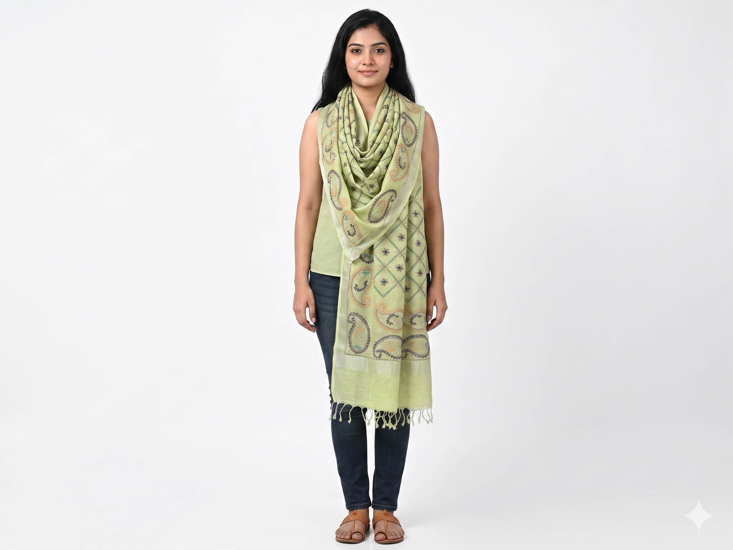 Printed Dupatta