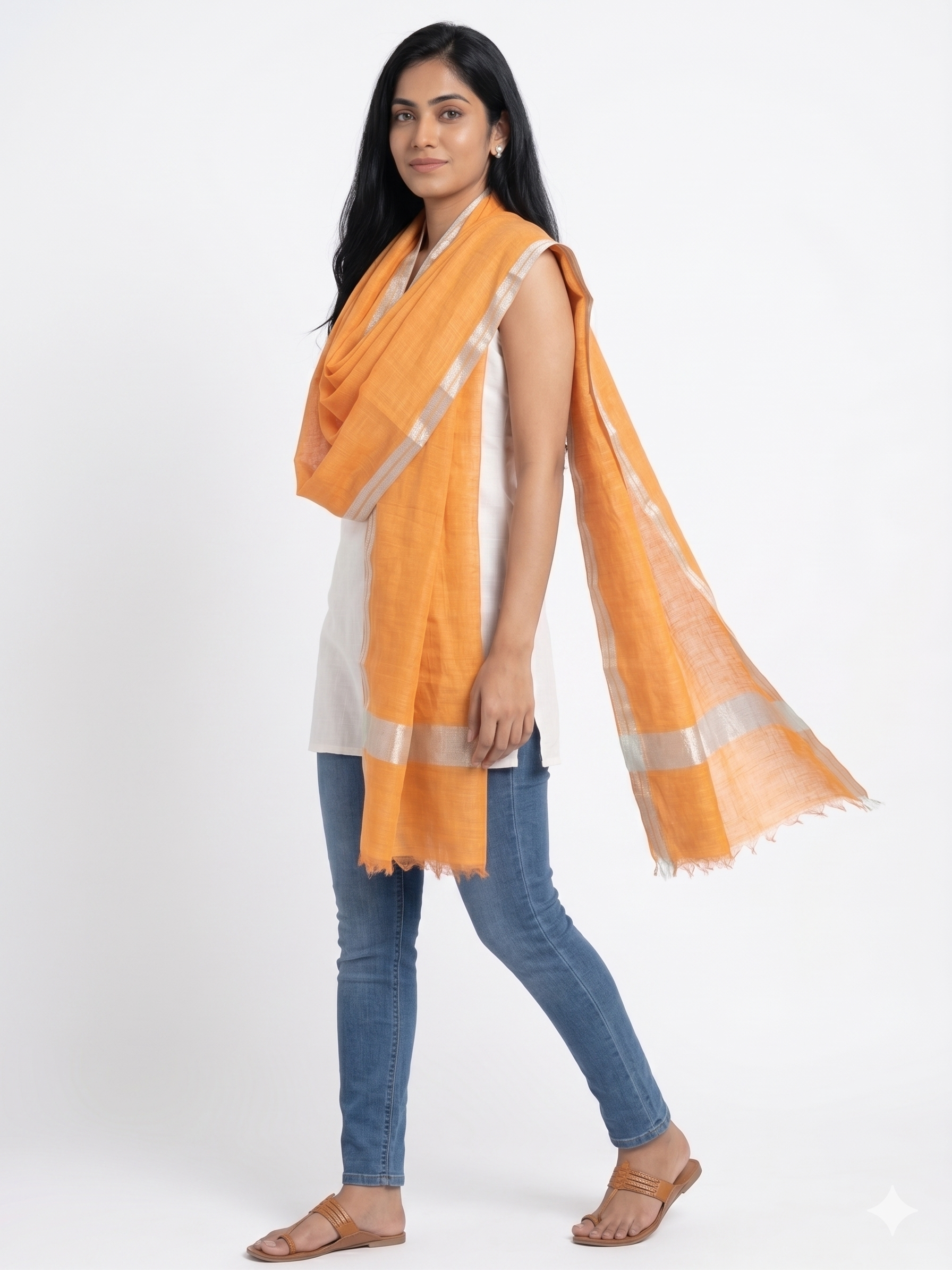 Yellow Dupatta
